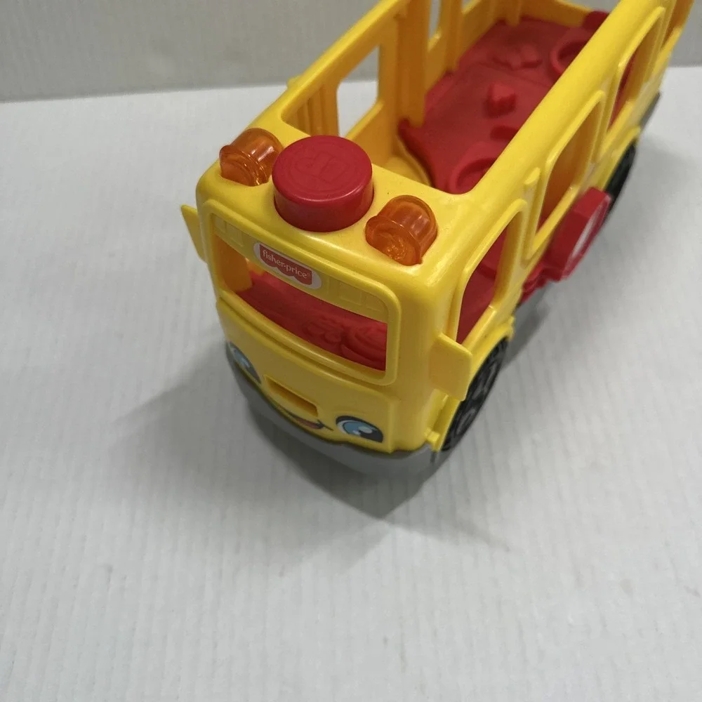 Fisher-Price Mattel Little People Sit With‎ Me School Bus-Lights & Sounds